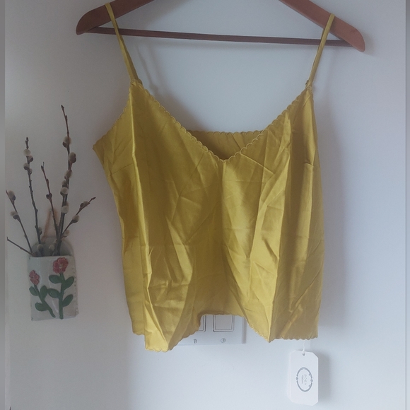 DOEN DELICATES EFFIE CAMI - Picture 5 of 12